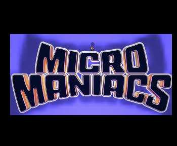 Micro Maniacs Title Screen